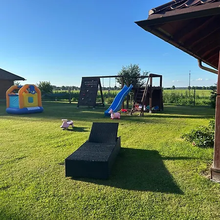 5 Minut Od Jeziora Сasa de vacaciones Wejsuny